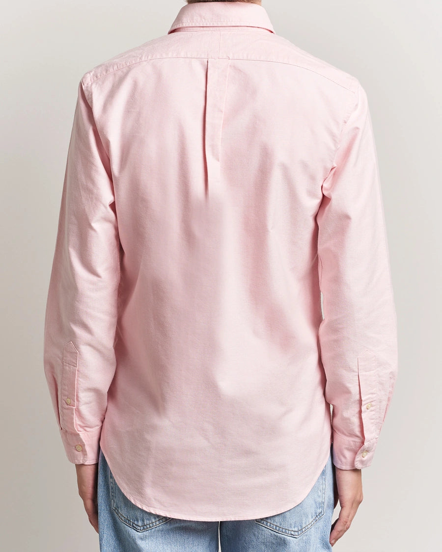 Ralph Lauren Custom Fit Oxford Shirt Pink