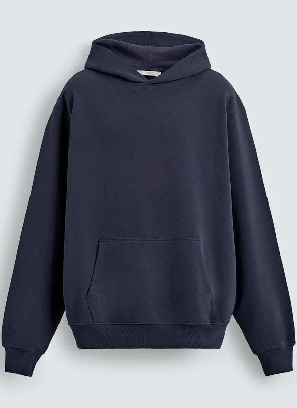 Zara Oversized Neavy Blue Hoodie