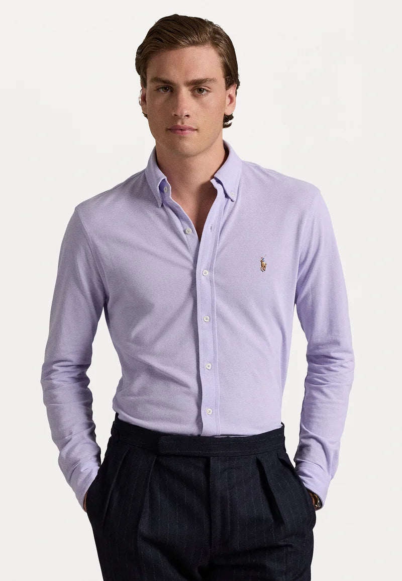 Ralph Lauren Thistle Iconic Oxford Shirt