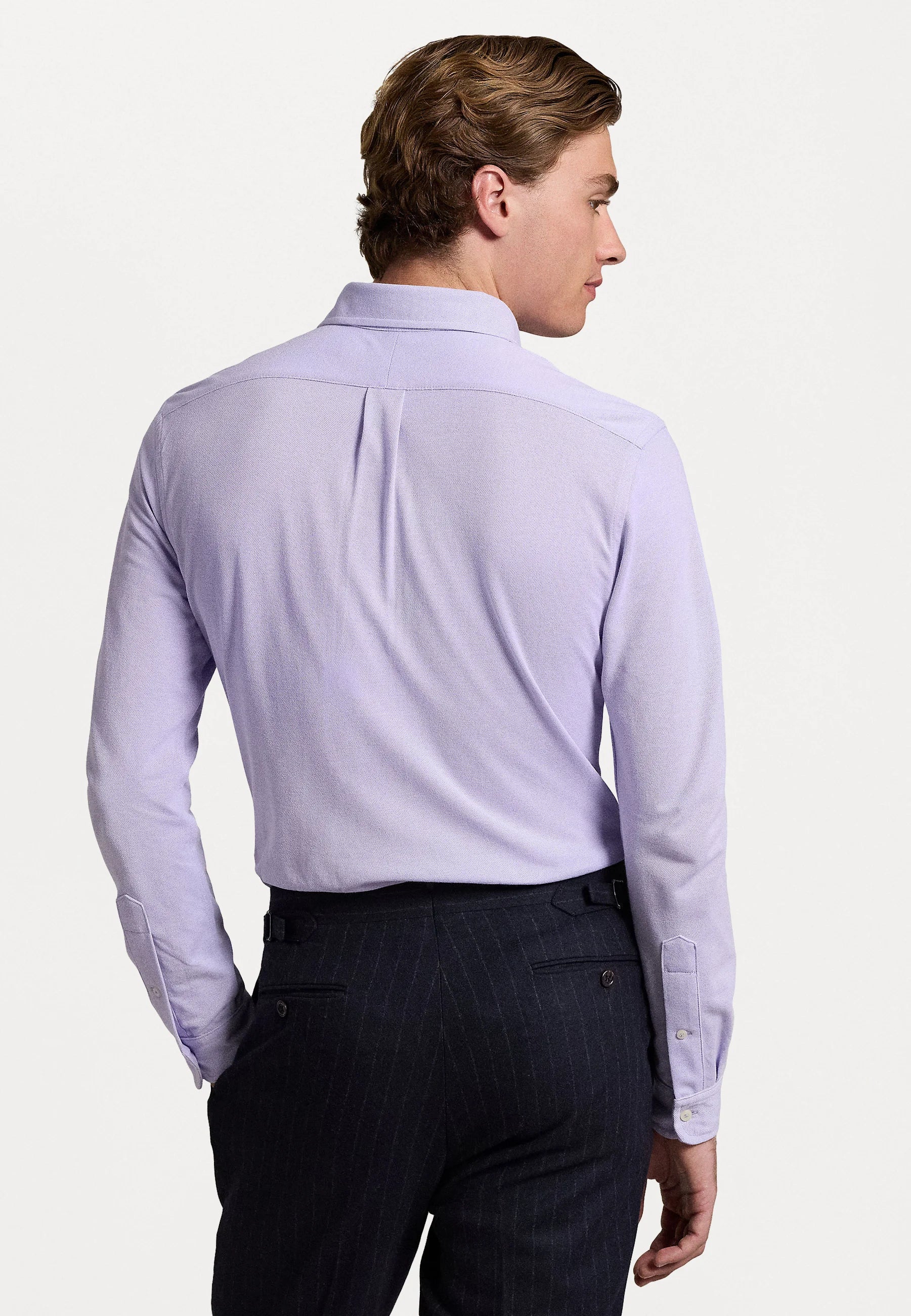 Ralph Lauren Thistle Iconic Oxford Shirt