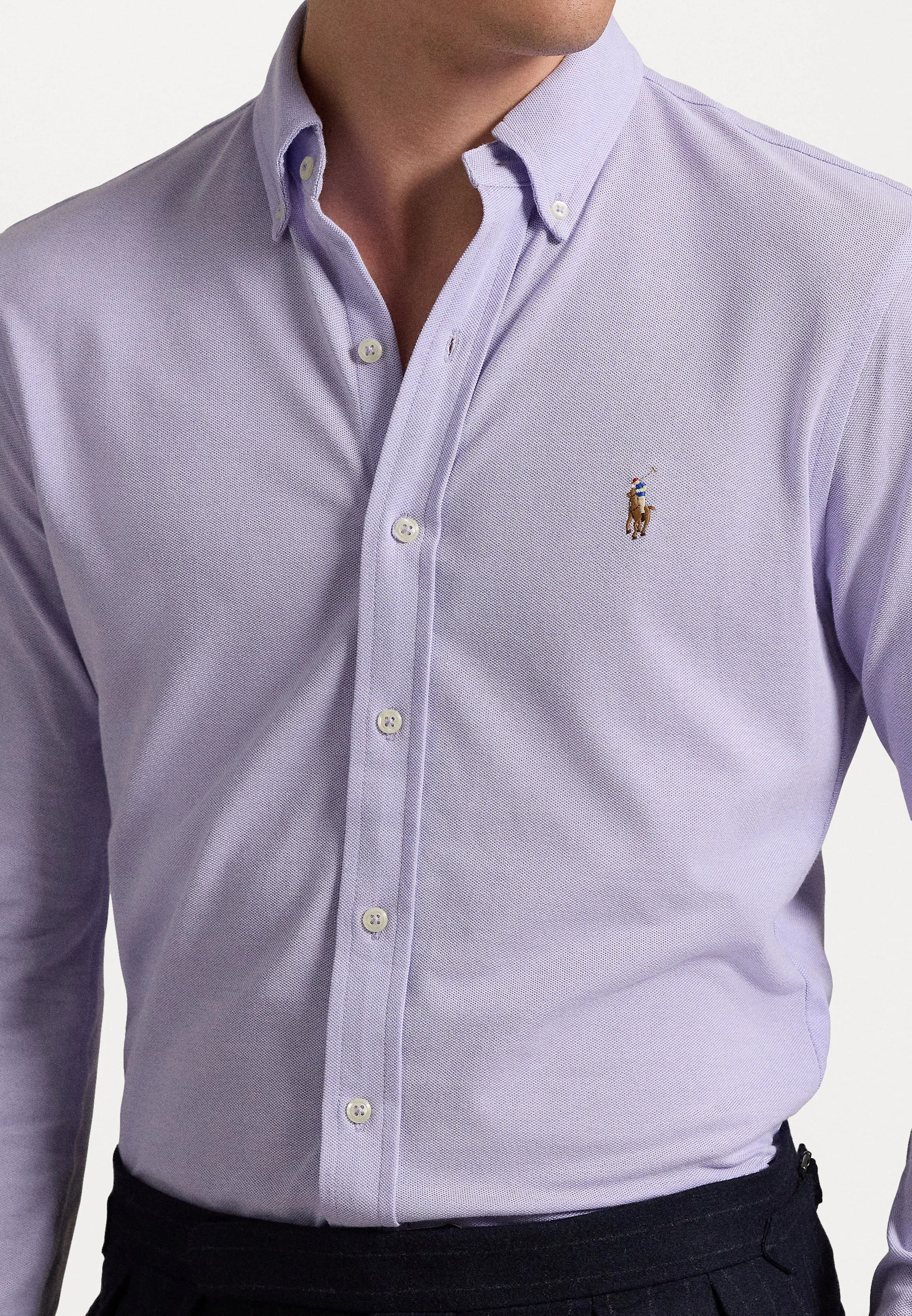 Ralph Lauren Thistle Iconic Oxford Shirt