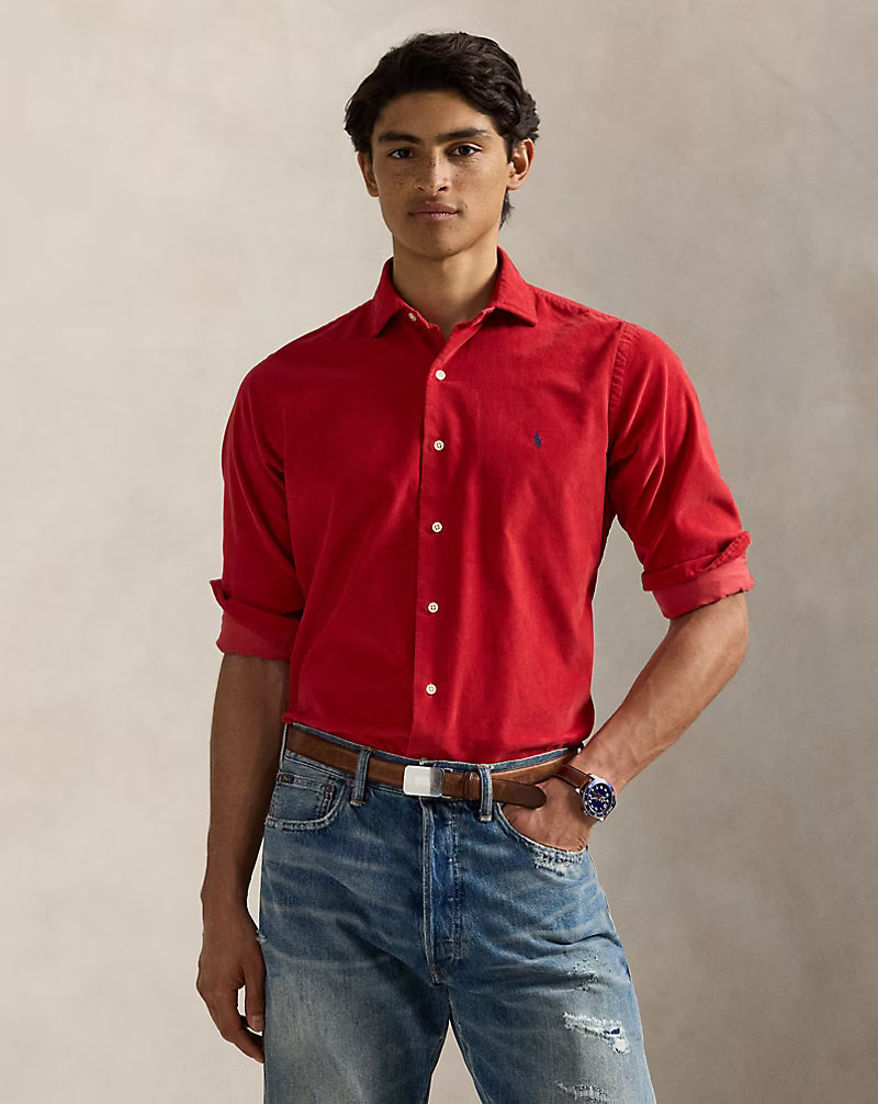 Ralph Lauren Red Oxford Shirt