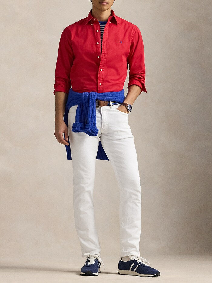 Ralph Lauren Red Oxford Shirt