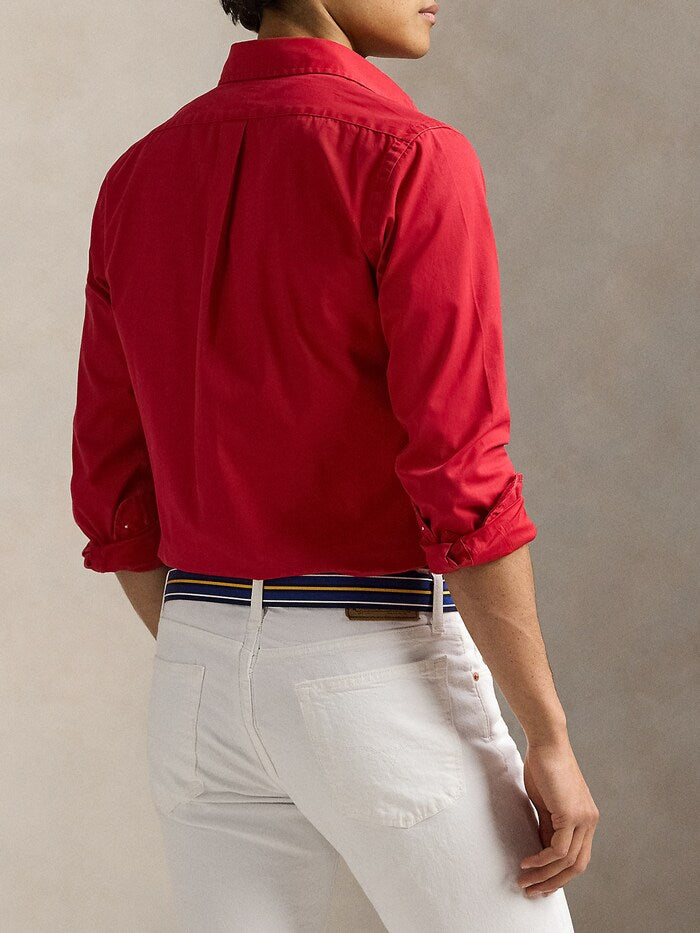 Ralph Lauren Red Oxford Shirt