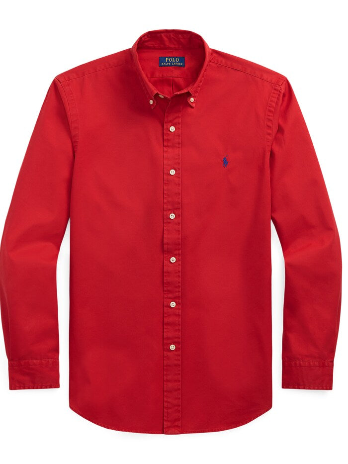 Ralph Lauren Red Oxford Shirt