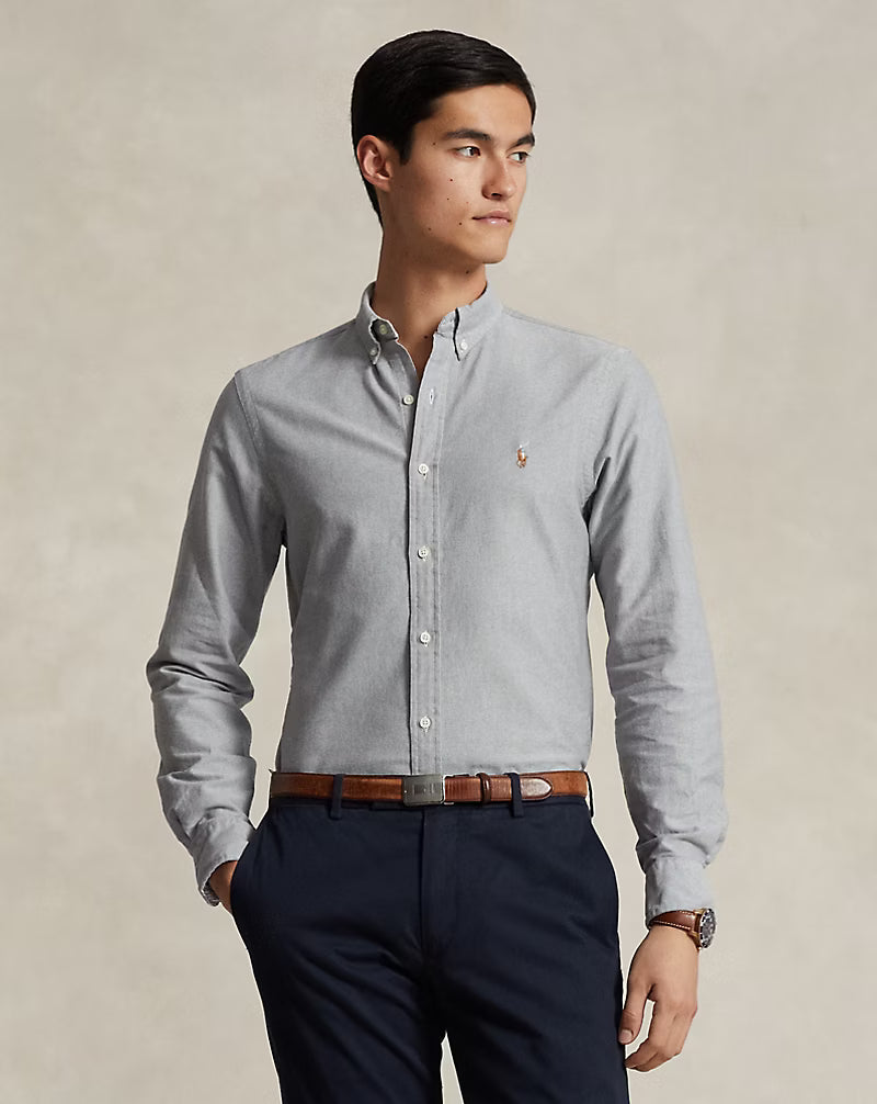 Ralph Lauren Grey Oxford Shirt