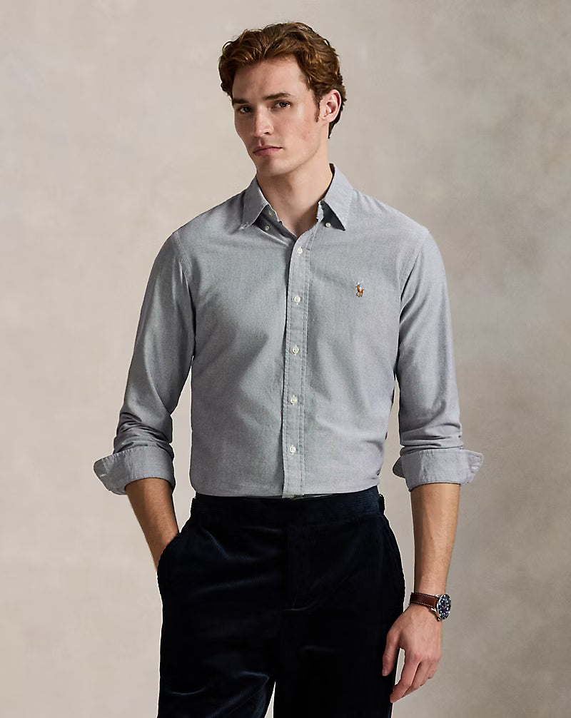 Ralph Lauren Grey Oxford Shirt