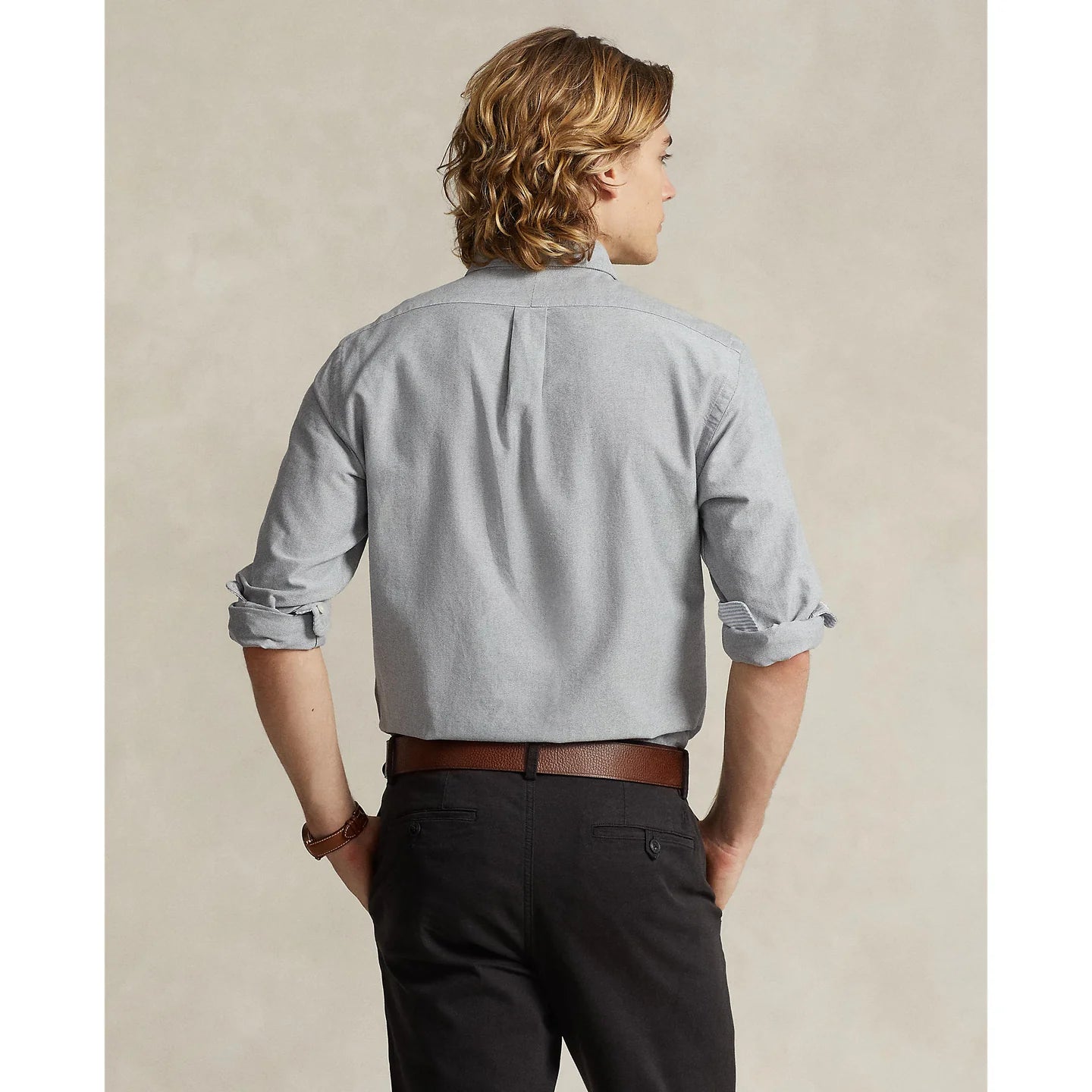 Ralph Lauren Grey Oxford Shirt