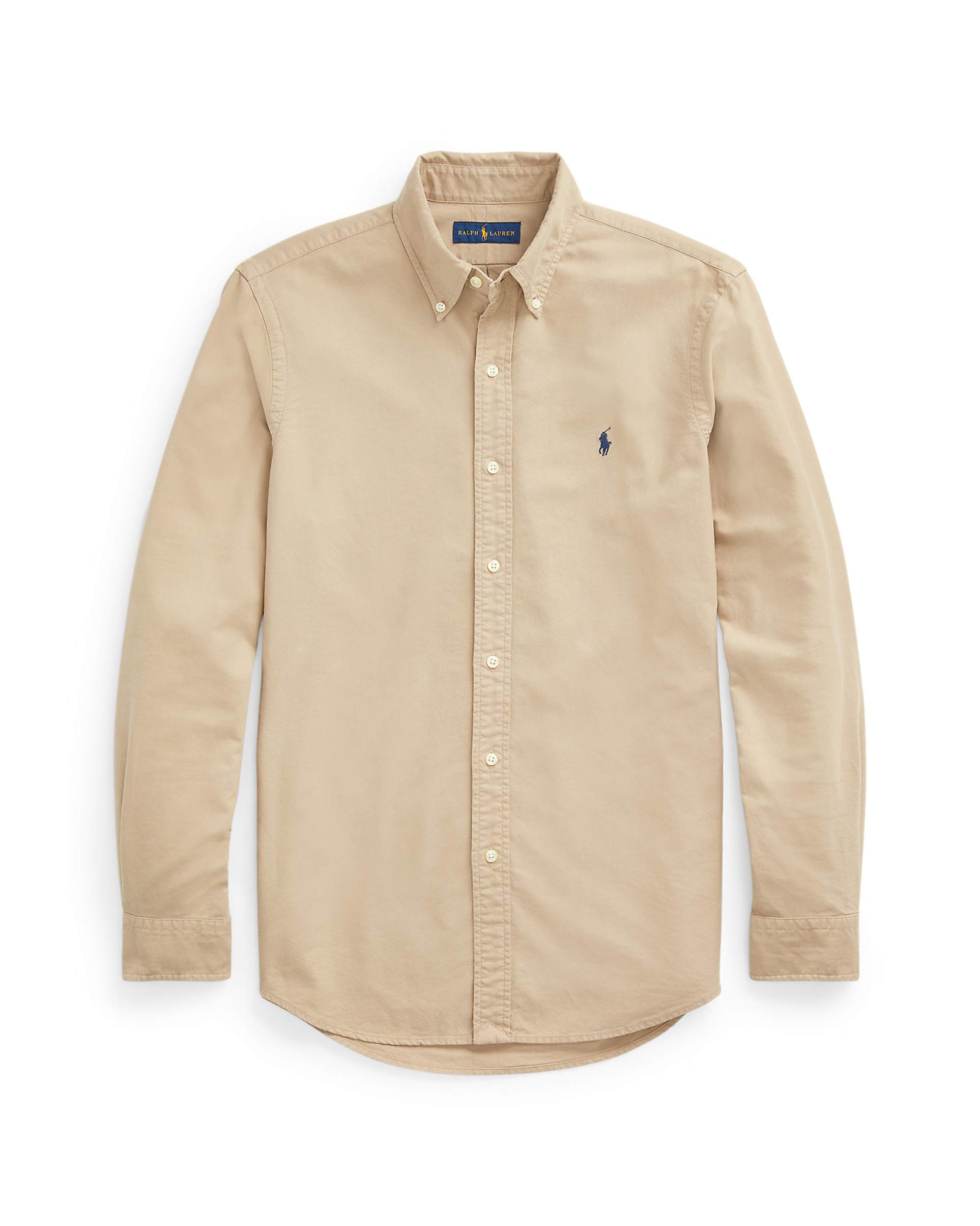 Ralph Lauren Beige Oxford Shirt