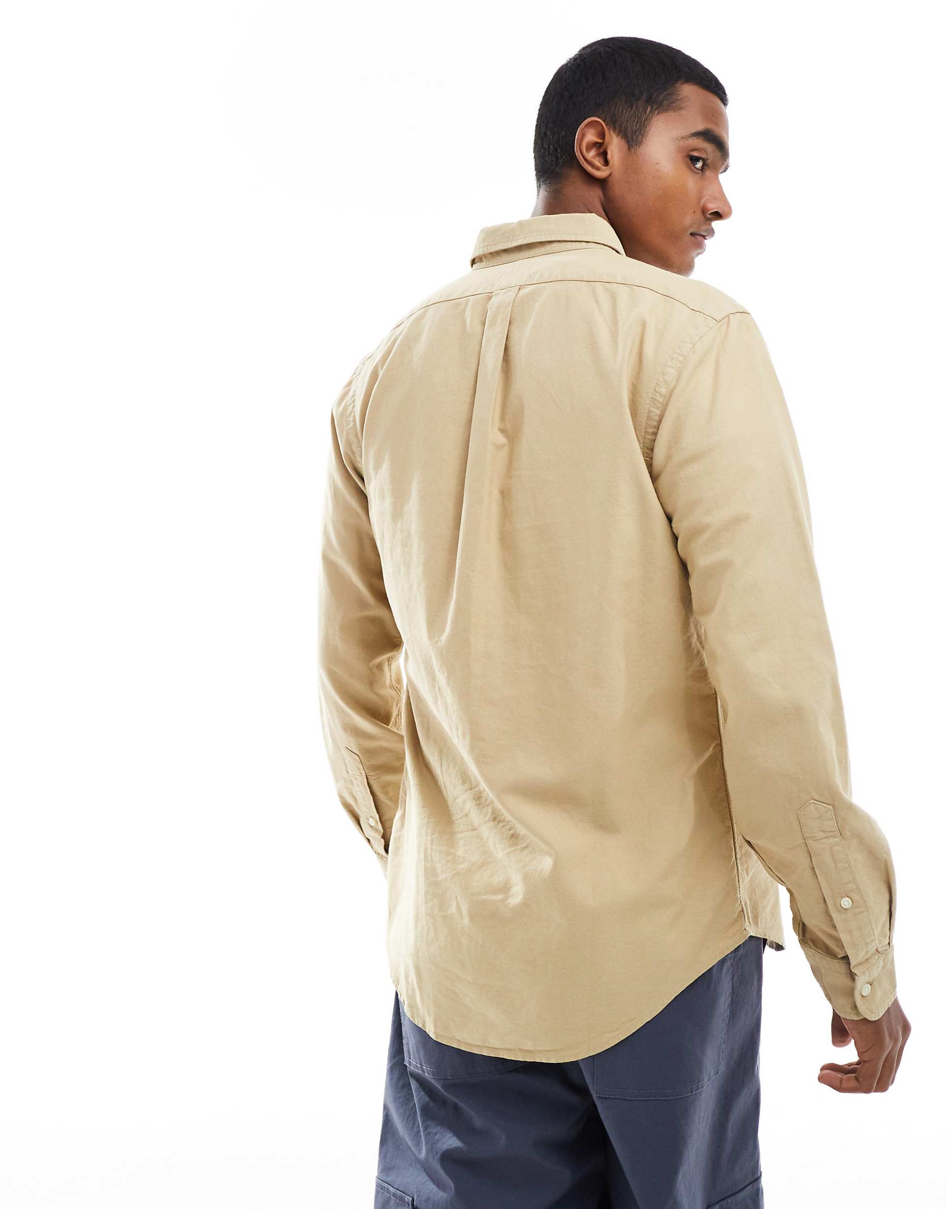 Ralph Lauren Beige Oxford Shirt
