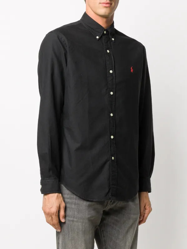 Ralph Lauren Black Oxford Cotton Shirt