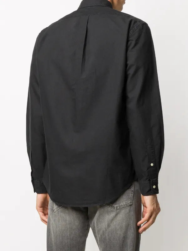 Ralph Lauren Black Oxford Cotton Shirt