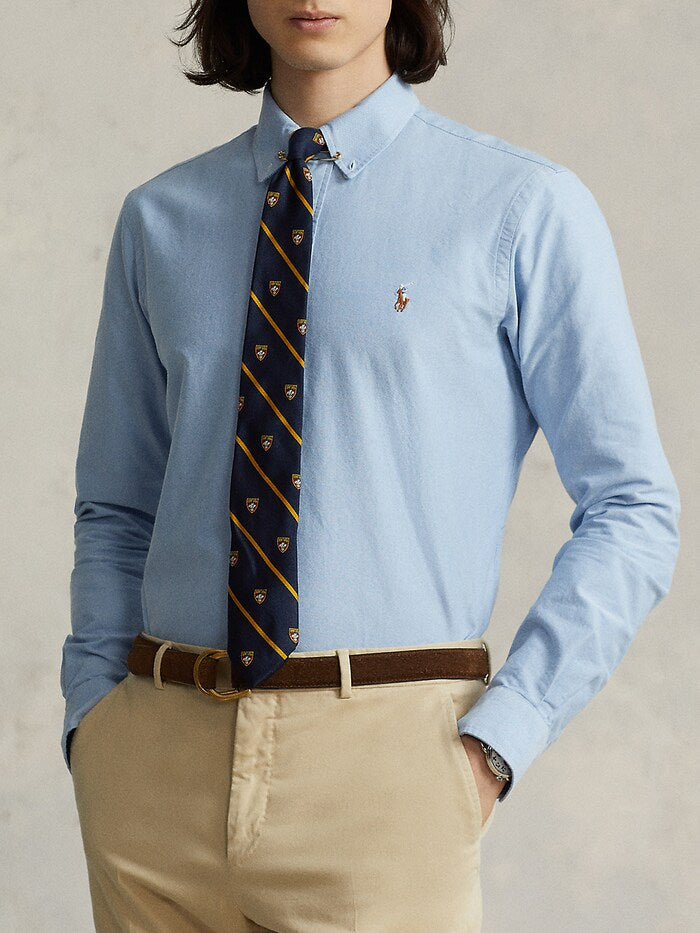 Ralph Lauren Light Blue Oxford Cotton Shirt