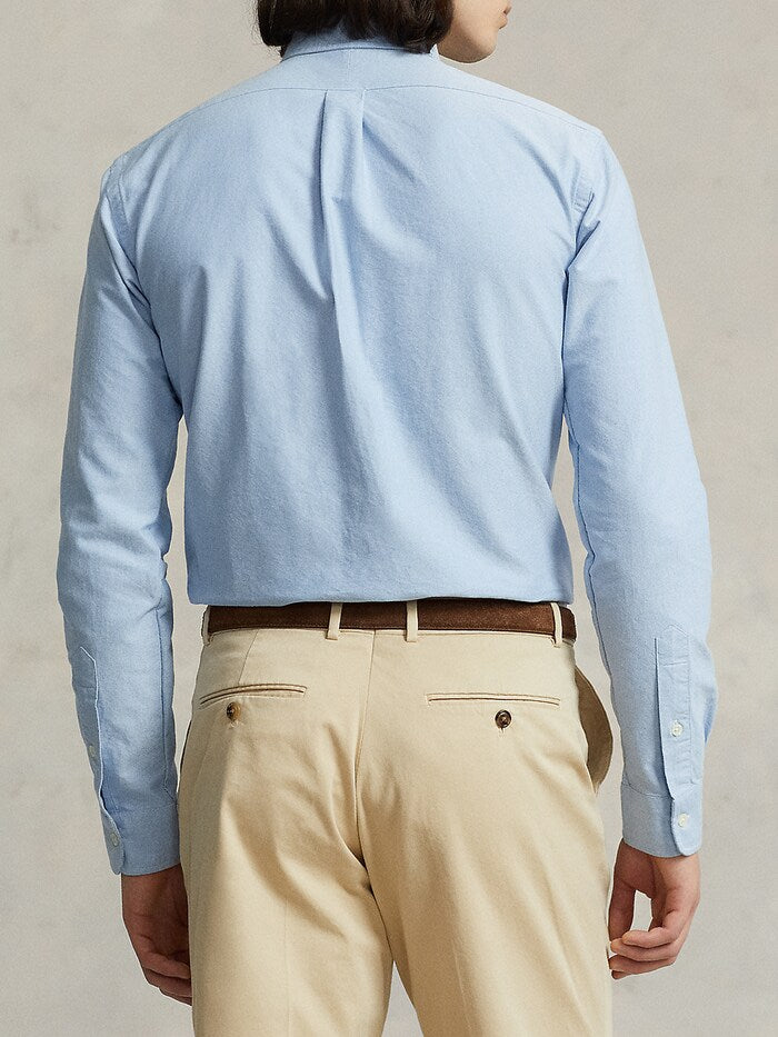 Ralph Lauren Light Blue Oxford Cotton Shirt