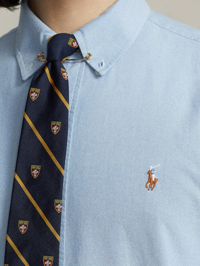 Ralph Lauren Light Blue Oxford Cotton Shirt