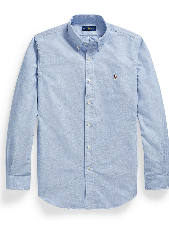 Ralph Lauren Light Blue Oxford Cotton Shirt