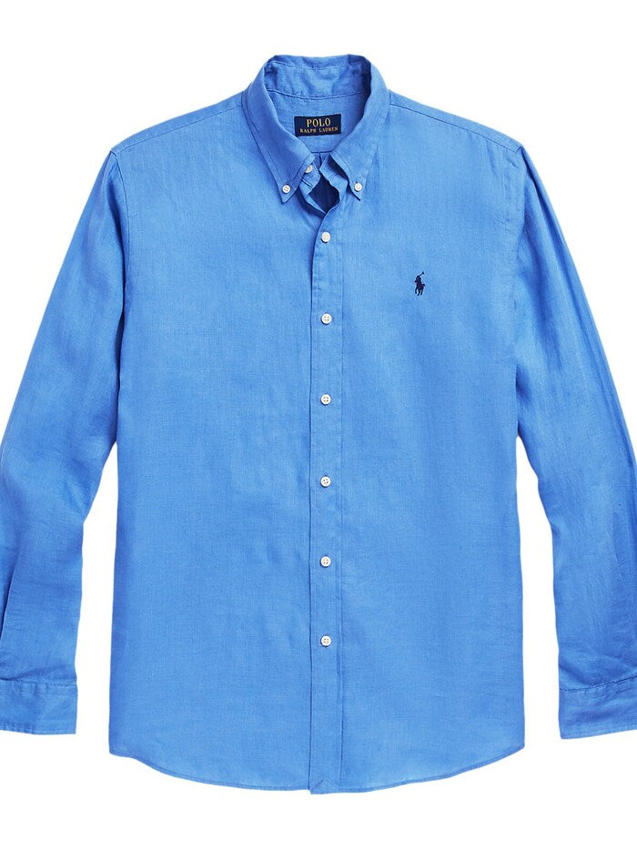 Ralph Lauren Blue Oxford Shirt