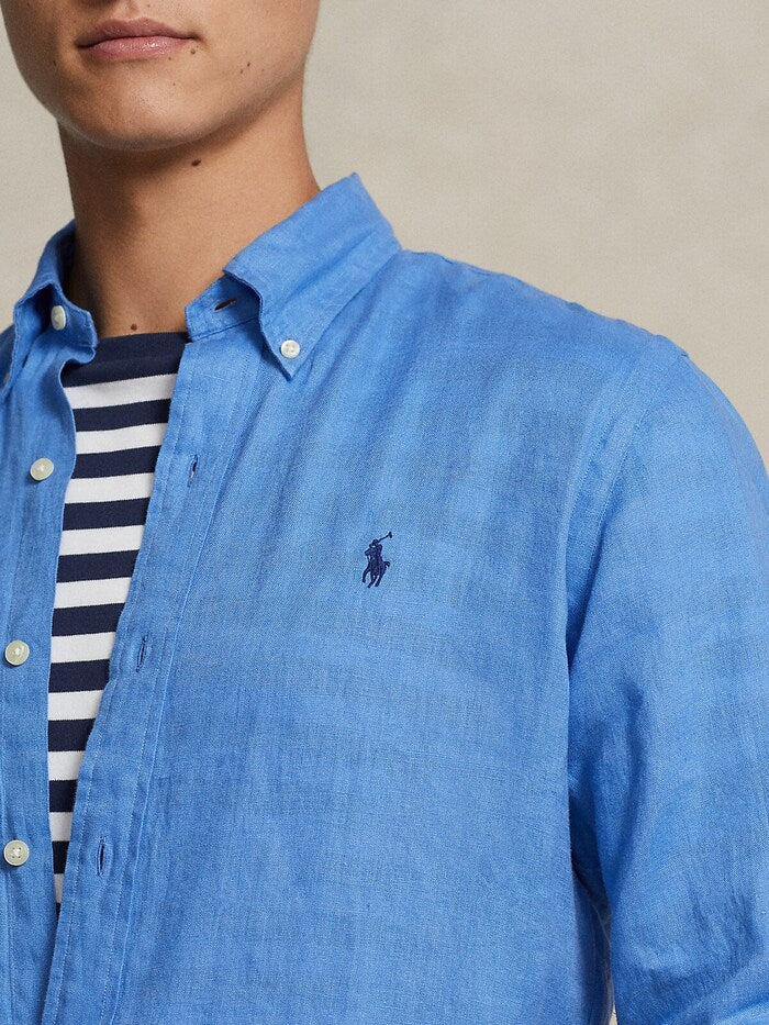 Ralph Lauren Blue Oxford Shirt