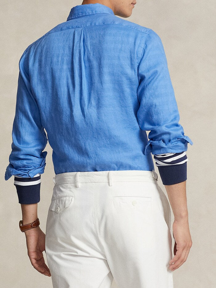 Ralph Lauren Blue Oxford Shirt