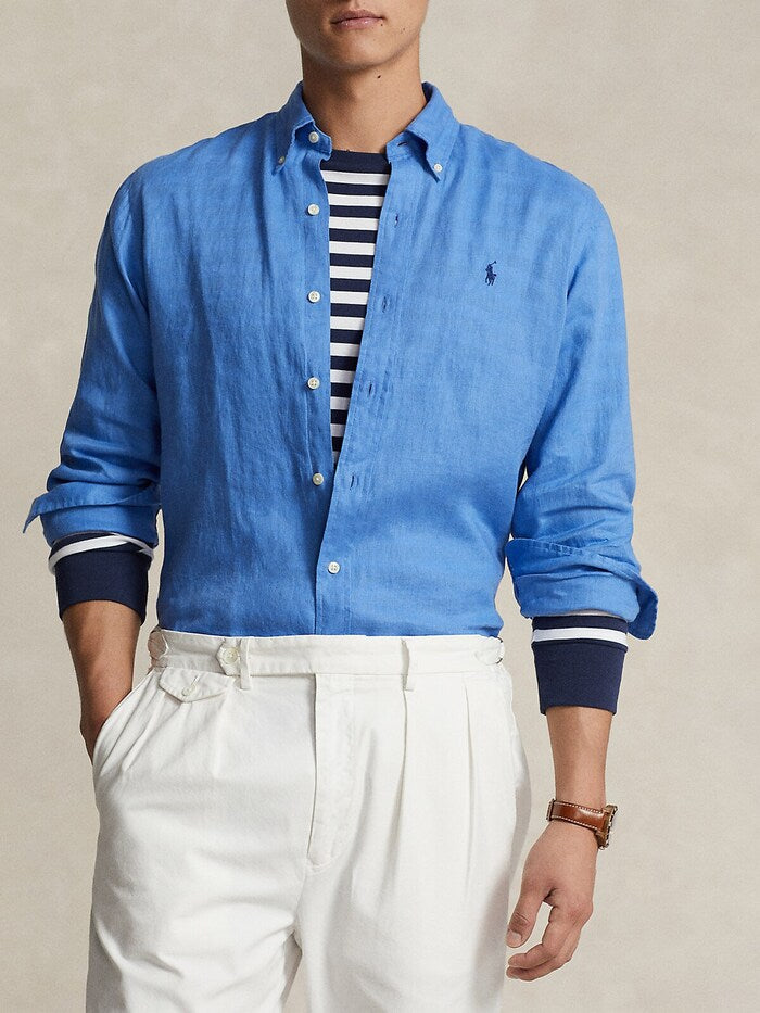 Ralph Lauren Blue Oxford Shirt