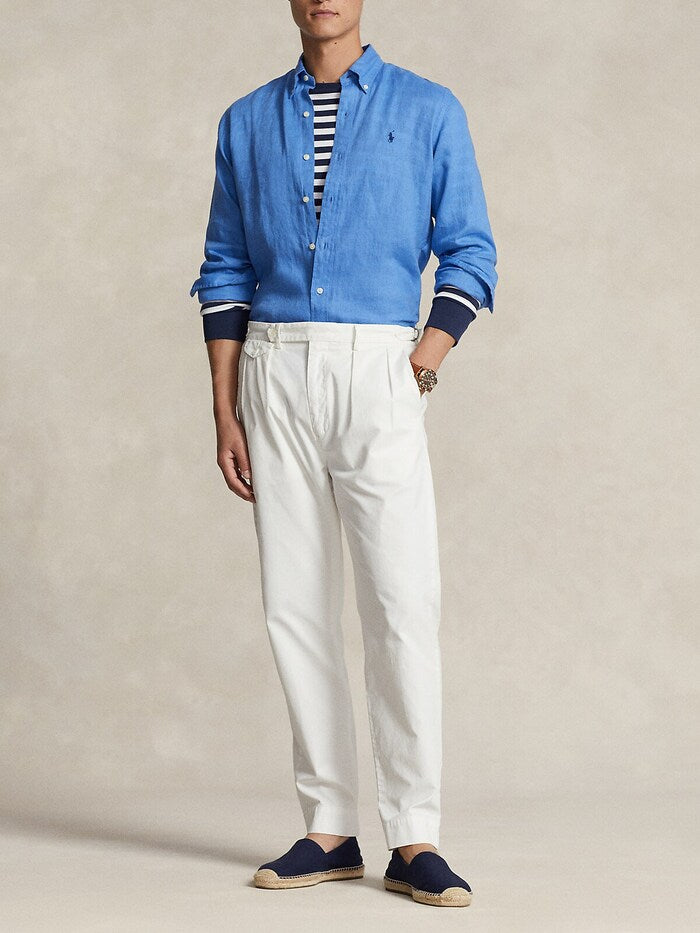 Ralph Lauren Blue Oxford Shirt