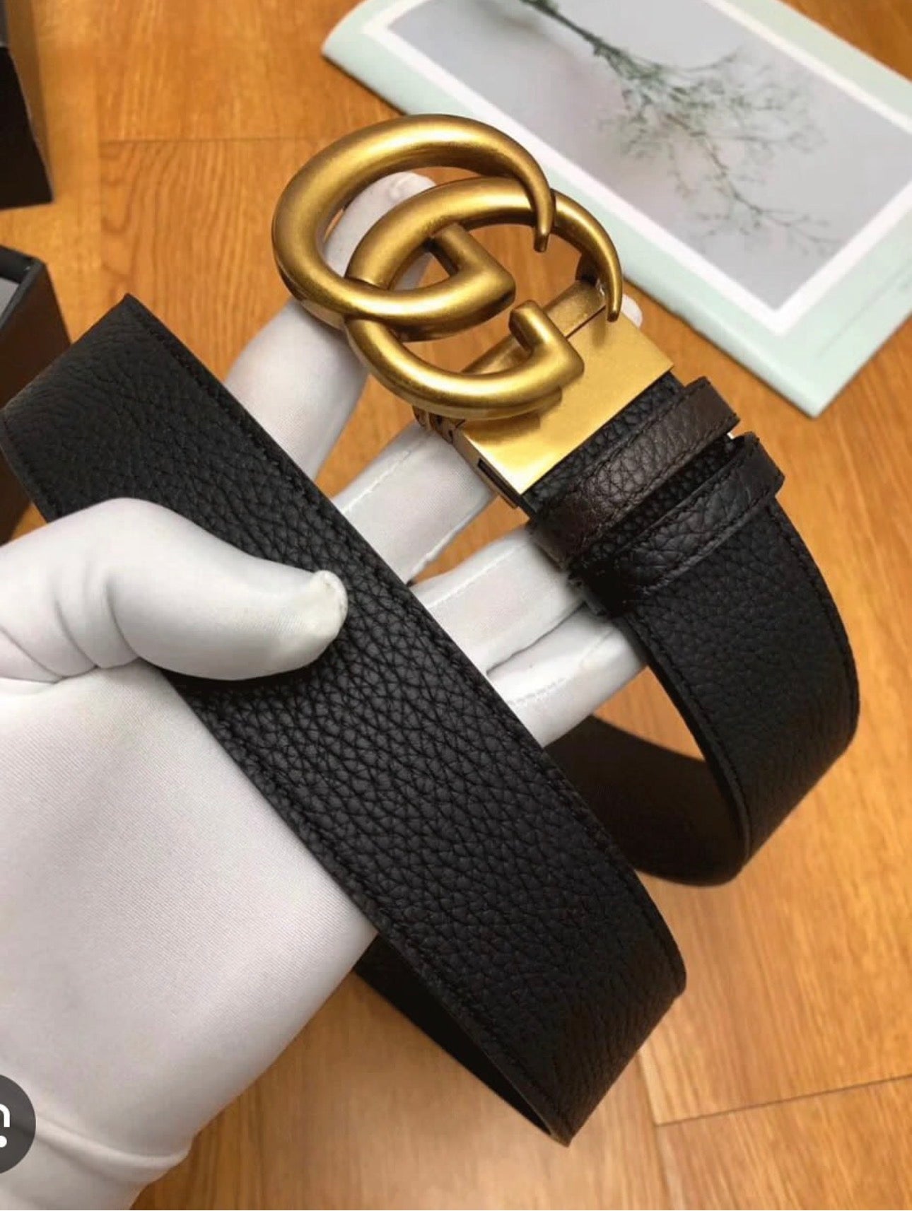 PREMIUM UA GU*CI BELT