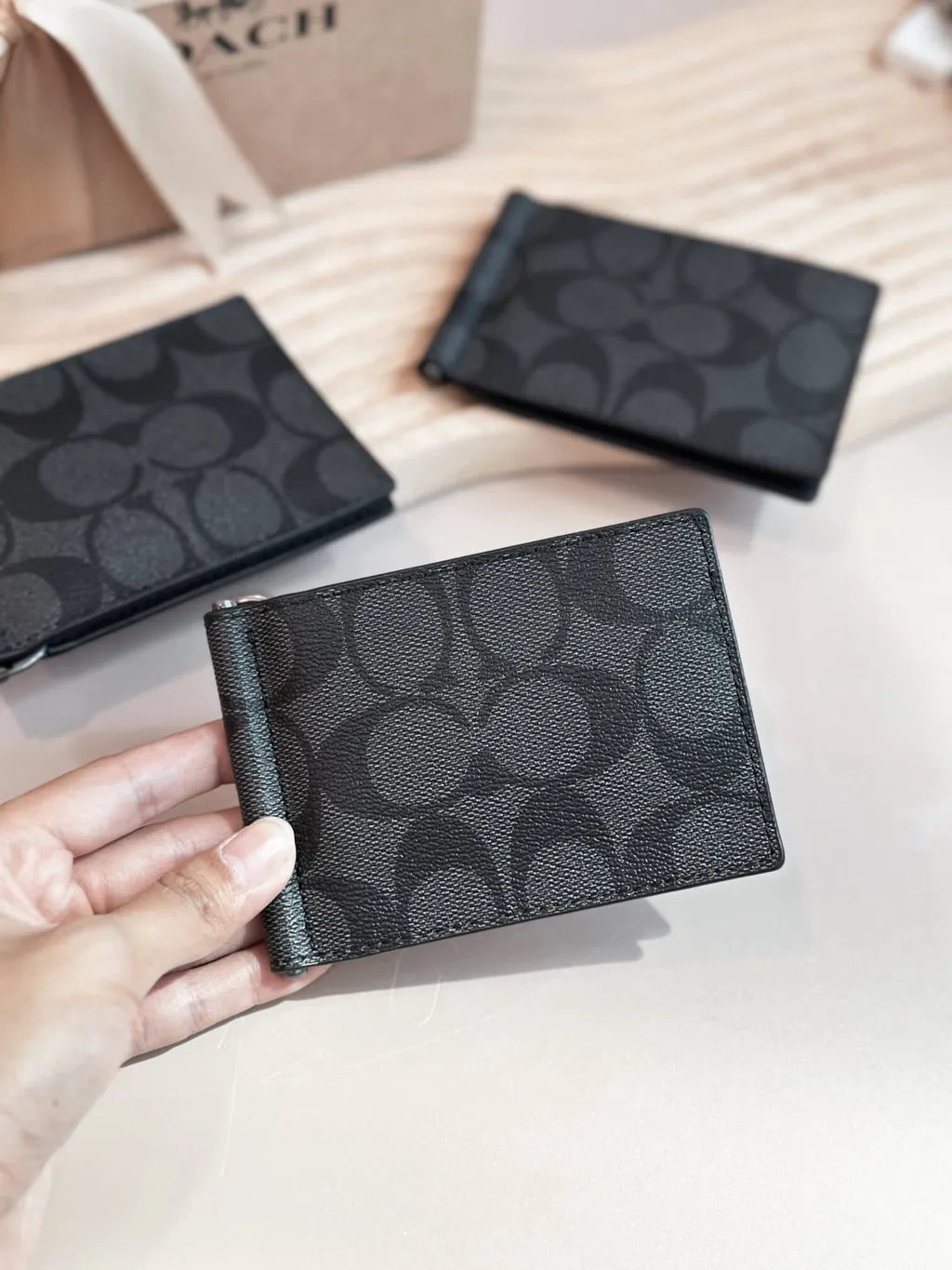 COACH WALLET UA QUALITY(UNDER AUTHENTIC)