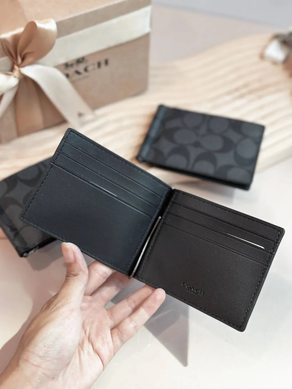 COACH WALLET UA QUALITY(UNDER AUTHENTIC)