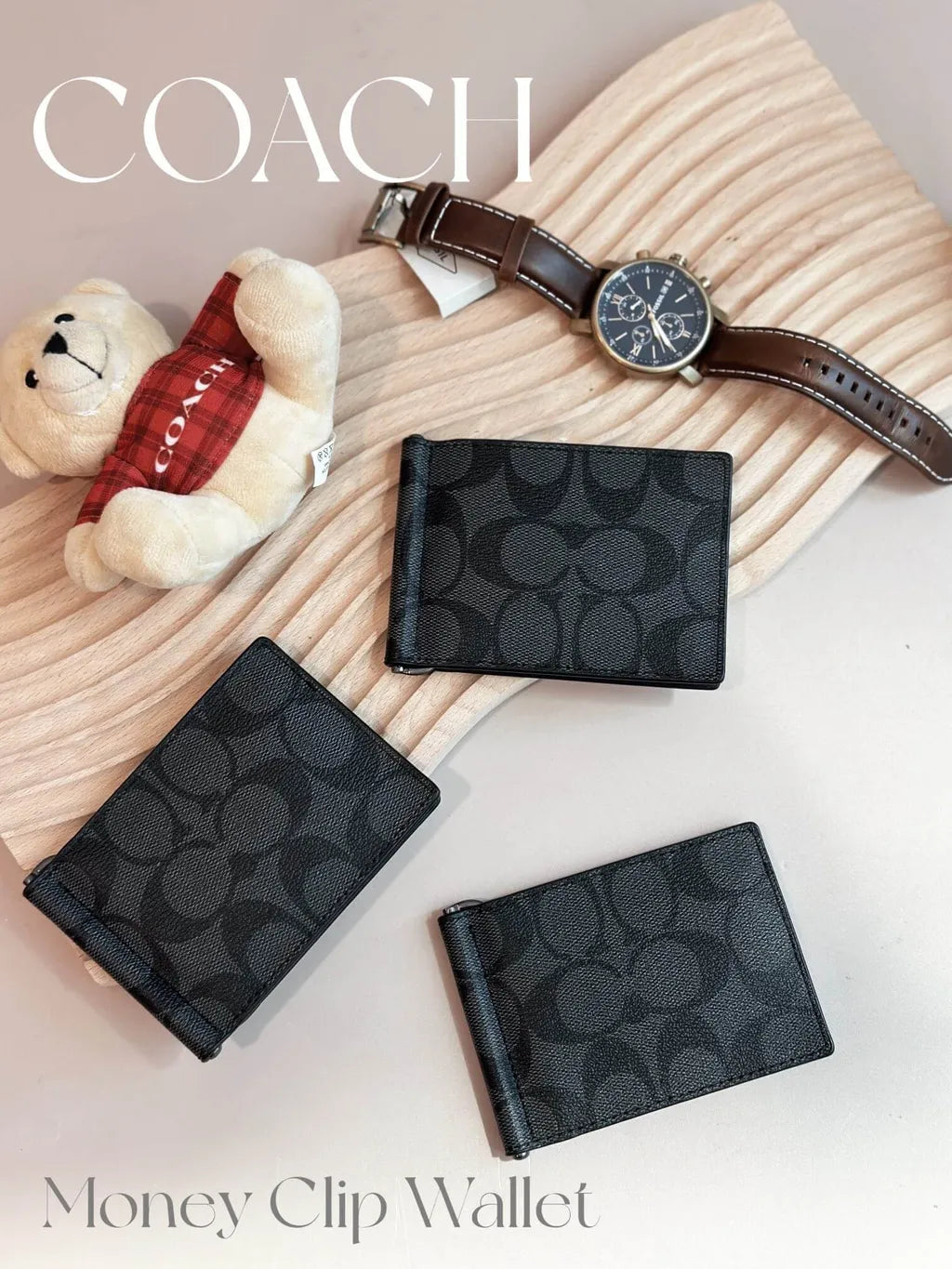 COACH WALLET UA QUALITY(UNDER AUTHENTIC)