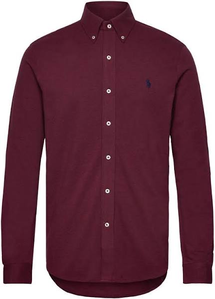 RL POLO Orignal Wine Shirt